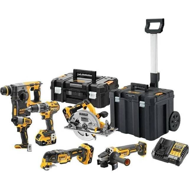 Dewalt DCK624P3T 12-Delt Sæt AKU Værktøj