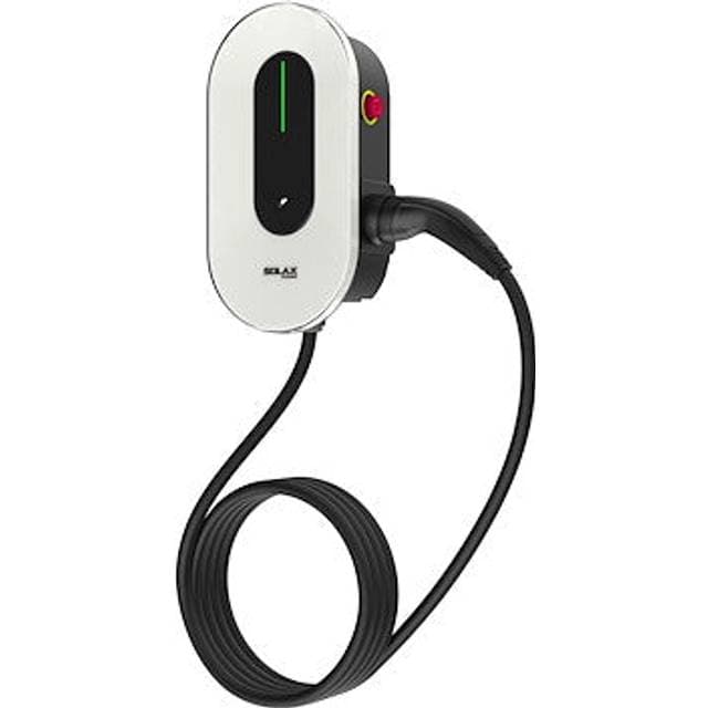 EL-Grossisten Ladestation Solax 11kW Med Kabel G2