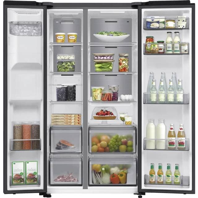 Samsung RS70F64KEF Fritstående Amerikansk Dør 2 Dør