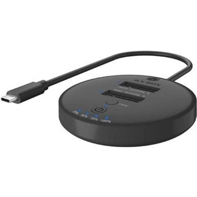 ICY BOX IB-1612MCL-CU31 Dockingstation USB-C 2x M.2 NVMe SSD