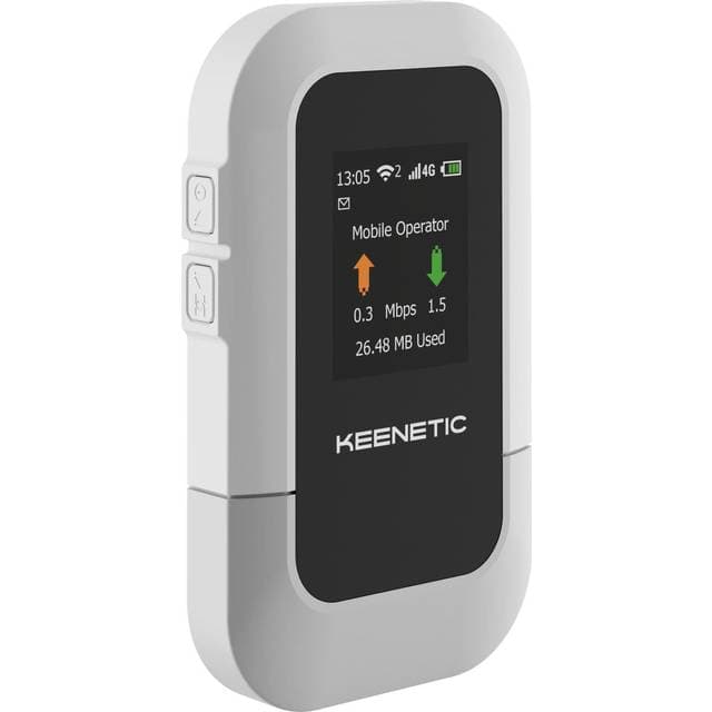 Keenetic Roamer 4G LTE Mobiilireititin Modemer