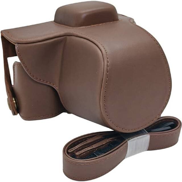 Olympus PEN E-PL9 E-PL8 E-PL7 Kannettava Nahkainen Suojakotelo