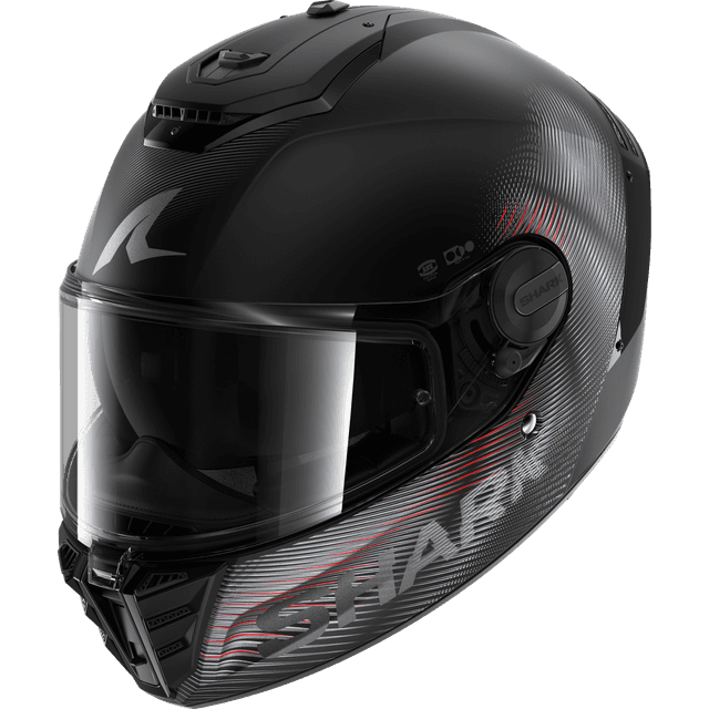 SHARK Helmets Integralhjelm Shark RS SP - Sort/Antracit/Rød