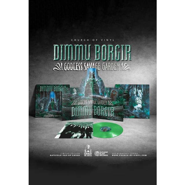 Dimmu Borgir LP Godless Savage Garden (Vinyl)