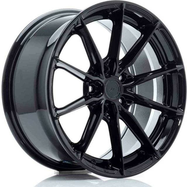 Japan Racing Jante JR Wheels JR37 17x8 ET40 5x112 Glossy Black