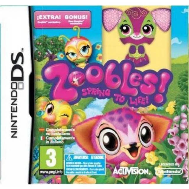 Nintendo Games Dsi Xl Zobbles Toy Pack Mehrfarbig