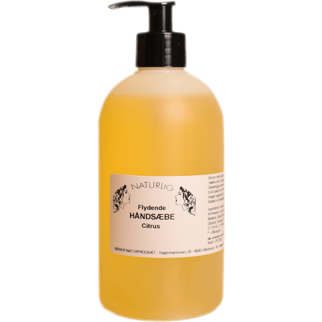 Rømer Flydende Citrus Håndsæbe Med Pumpe 500 ml 500ml