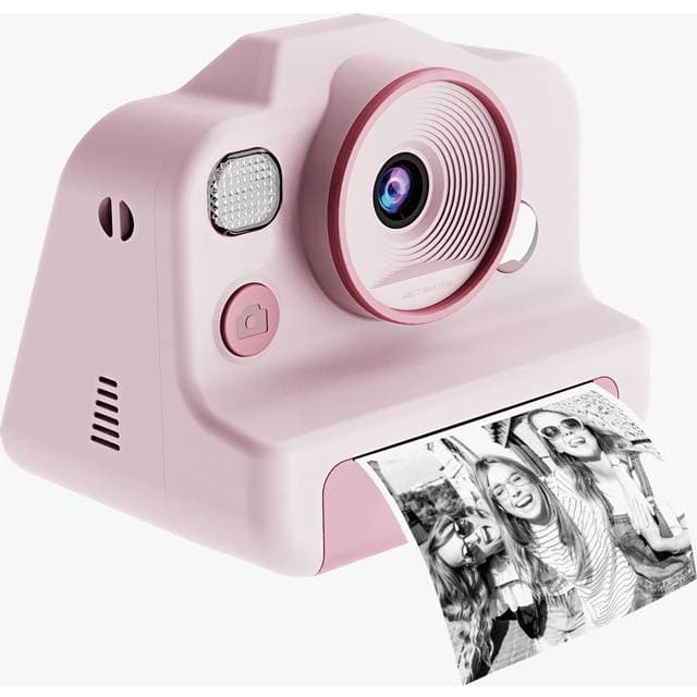 MiniLens Polaroidkamera Pink