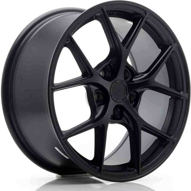Japan Racing Jante JR Wheels SL01 17x8 ET35 5x100 Black Matt