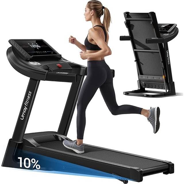Amazon Sammenklappeligt Løbebånd U50 Med Hældning