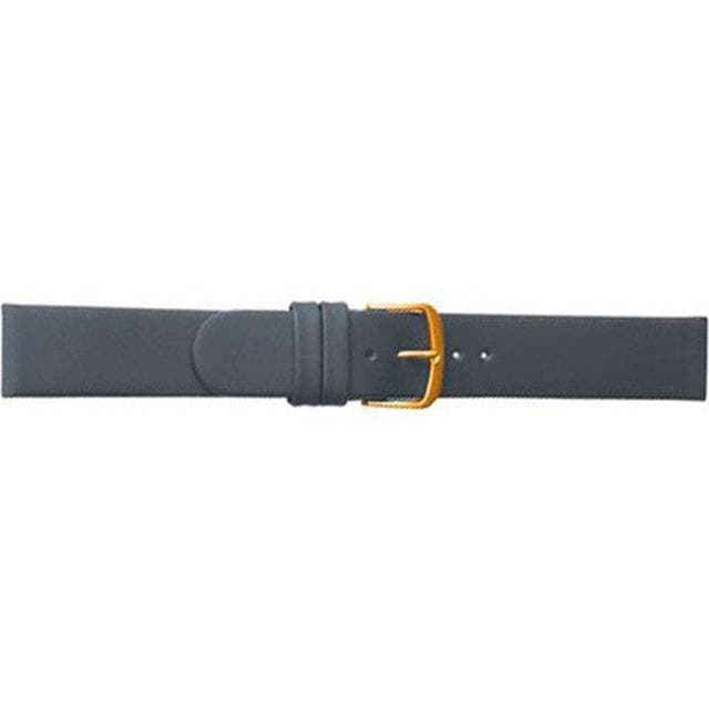 Falkenlund Deluxe Beco Watch Strap Classic Grey Calf Leather 20mm