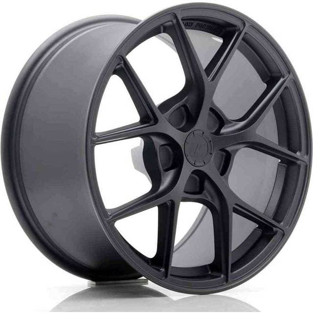 Japan Racing Jante JR Wheels SL01 17x9 ET20-50 Blank Matt Gun