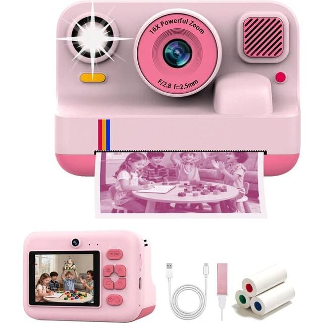 Nördic 2.4 Inch HD Instant Camera