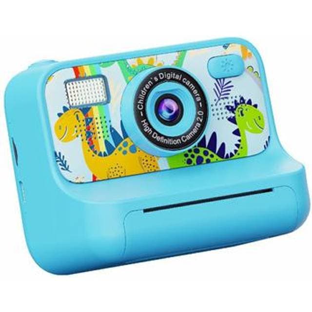 MTP Products Z12 Mini Instant Kamera Blå