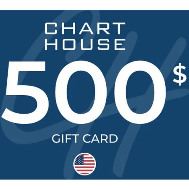 Chart House Gift Card 500 USD