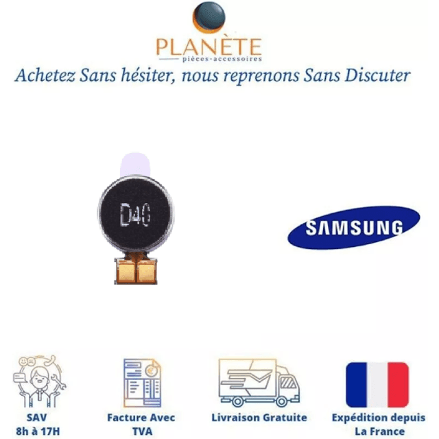 Samsung Vibreur Pour Galaxy S10e G970 S6 Edge Plus