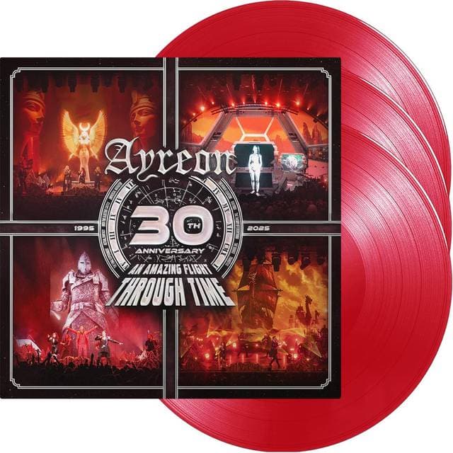 Ayreon LP 30th Anniversary An Amazing Flight Through Time Ingen Standard (Vinyl)
