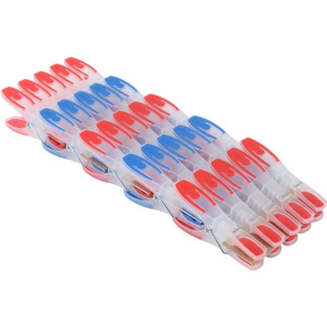 G. Funder Tøjklemmer Plastik 25 Stk