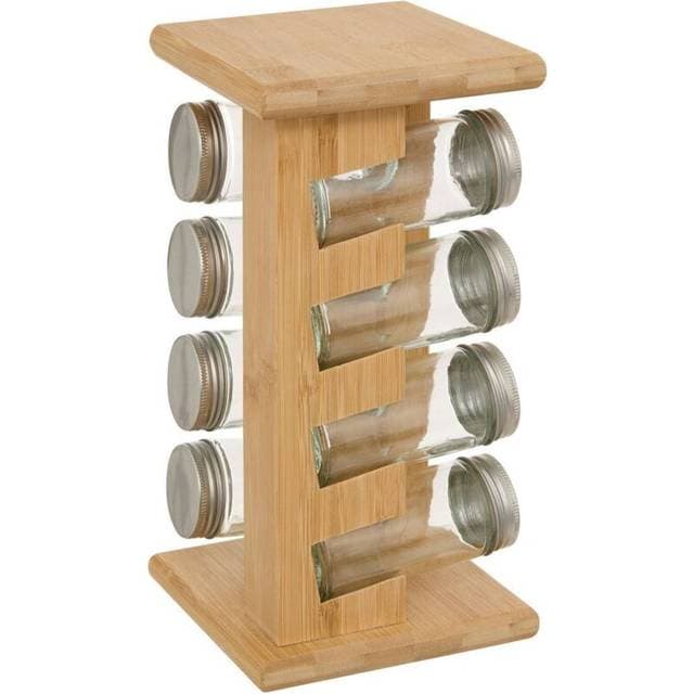 5five Simply Smart Cozy Krydderikarrusel 8 Glas Bambus