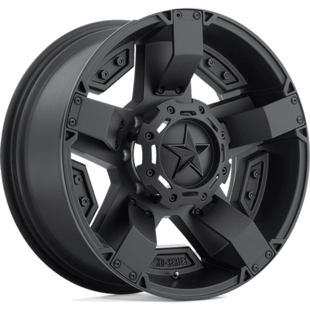 KMC Xd Wheels Xd811 Rockstar Ii 17x9 Matte Black