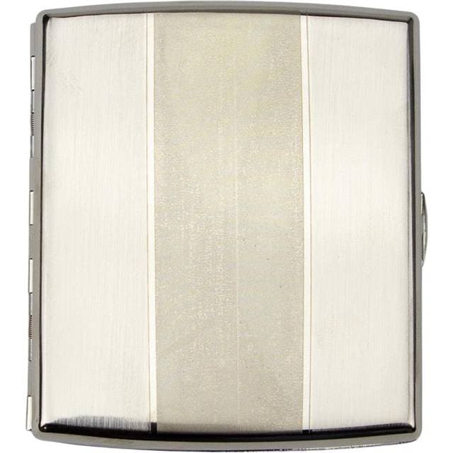 Jean Claude JC Brushed Transverse Cigaret Etui King Size