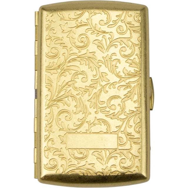 Jean Claude JC Brass Venetian Cigaret Etui King Size