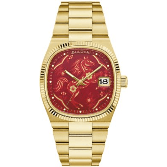 Bulova Classic Super Seville Chinese New Year Limited Edition 97B242