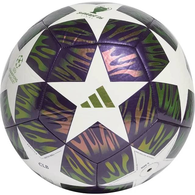 adidas Champions League Club Finale Fodbold Hvid/Lilla