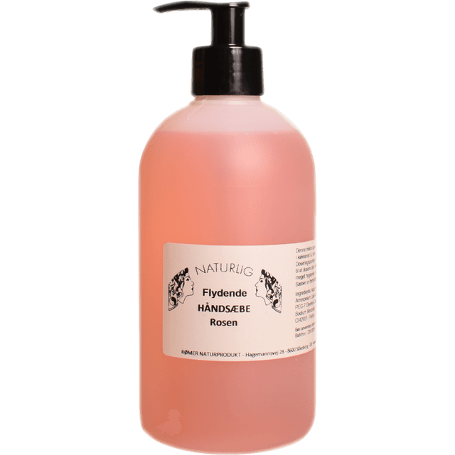 Rømer Flydende Rose Håndsæbe Med Pumpe 500 ml