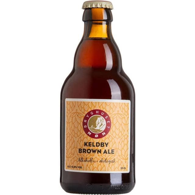 Fur Bryghus Keldby Brown Ale Økologisk Alkoholfri