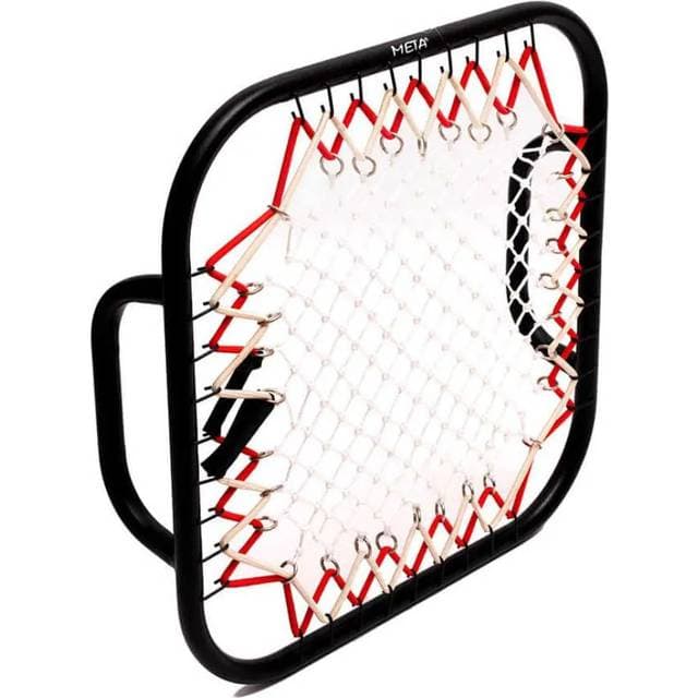 Meta Sport Goalkeepers Rebounder Schwarz 60 x 60 cm