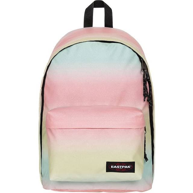 Eastpak Rygsæk Out Of Office 14 - Lyseblå/Lysegul/Mint