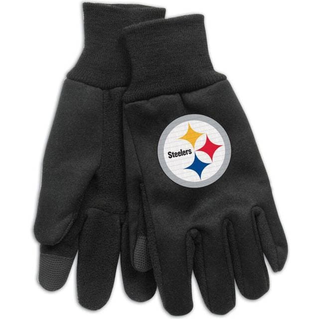 WinCraft Pittsburgh Steelers Gloves Technology Style