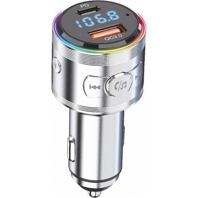 Wintransusbc Auto Adapter Silber