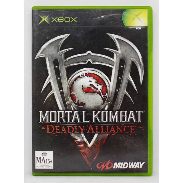 Mortal Kombat : Deadly Alliance (Xbox)
