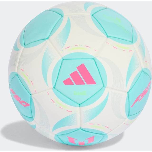 adidas Messi Mini Ball White Flash Aqua Halo Mint