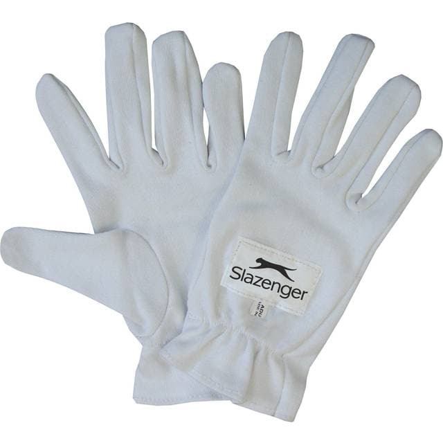 Slazenger Slaz Pro Inner Cricket Gloves - Blanc