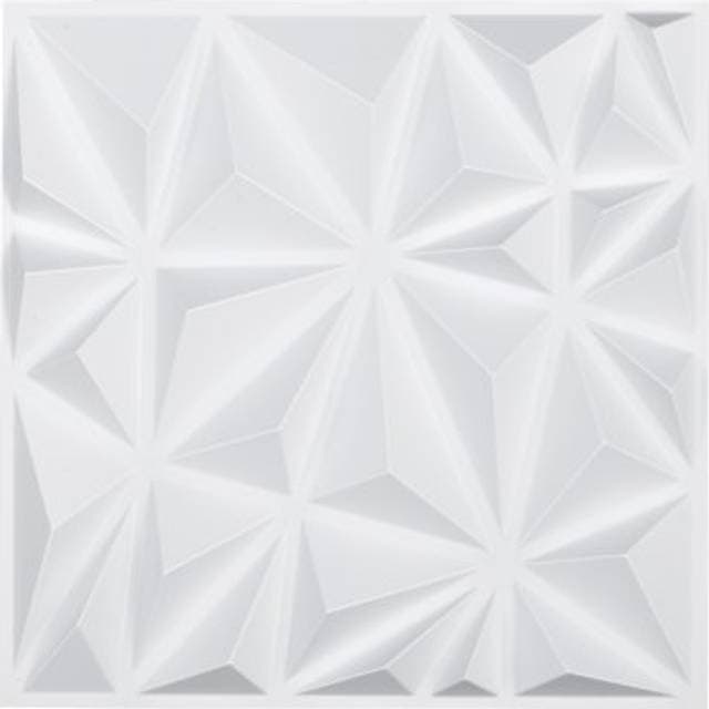 VEVOR 3D Vægpaneler 33-Pak 11 81 x 11 81 Tommer PVC