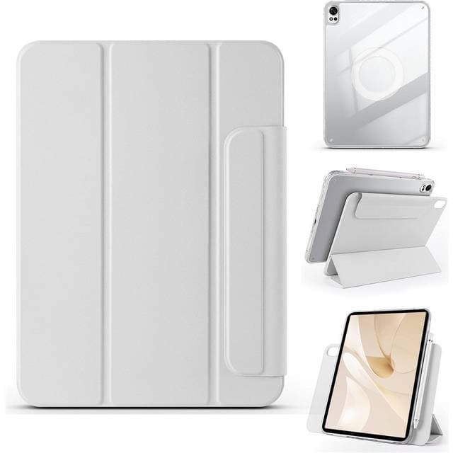 Eiderwood Huawei MatePad 12 X Flip Læder Tablet Cover Grå