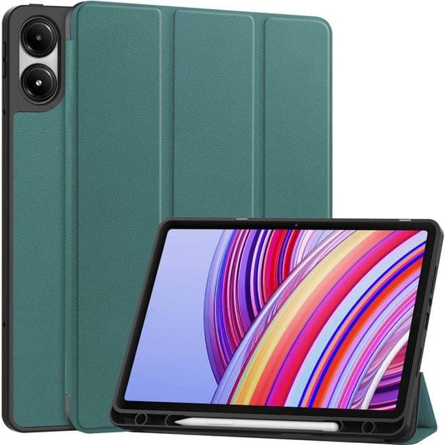 Eiderwood Xiaomi Redmi Pad Pro Tri-Fold Kunst Skinn Deksel