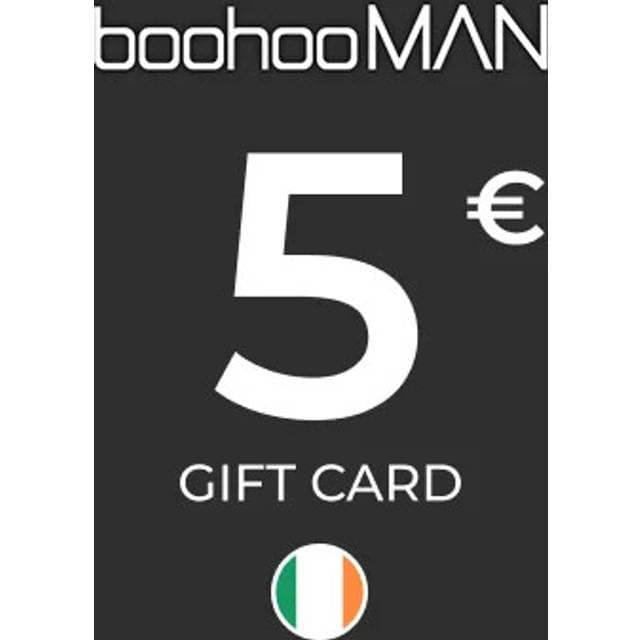 BoohooMAN Gift Card 5 EUR Key