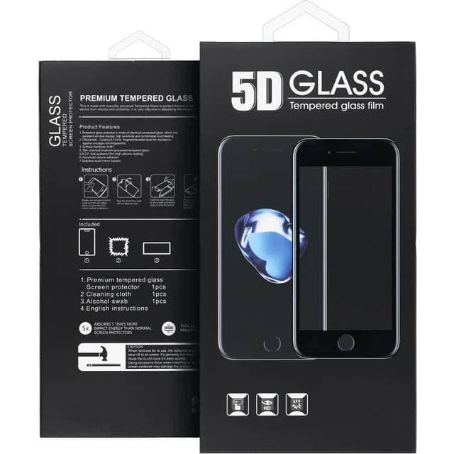 OEM 5D Full Glue Tempered Glass iPhone 16 Pro Max