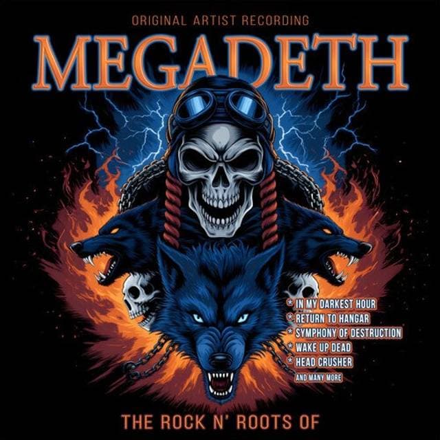 Megadeth LP The Rock N' Roots Of Ingen Standard (Vinyl)