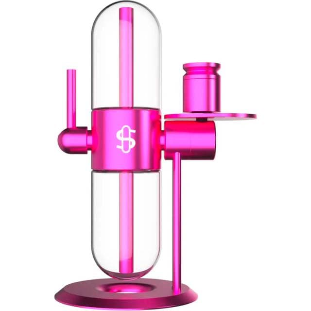 Stündenglass Pink Gravity Hookah