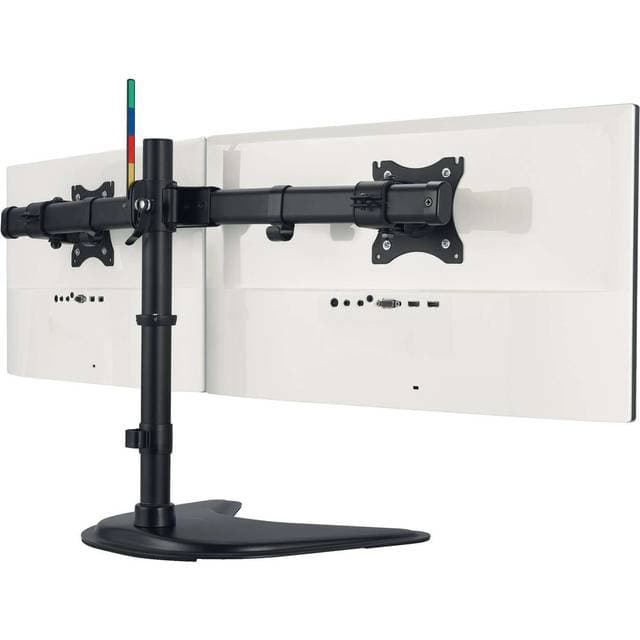 Kensington SmartFit Ergonomisk Fritstående Dobbelt Monitor Stand