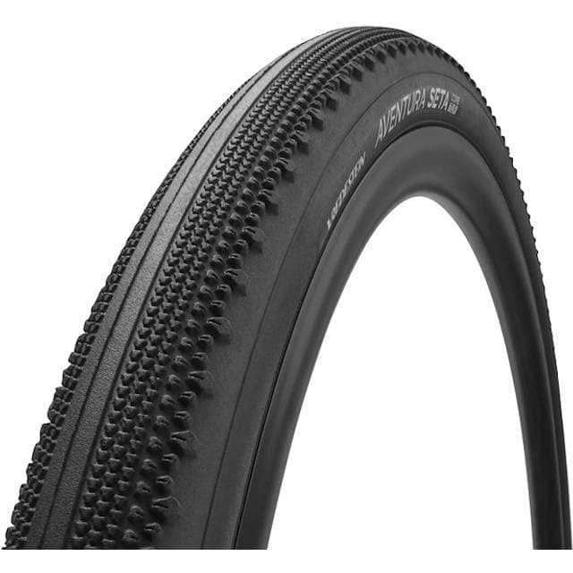 Vredestein Aventura Seta Core Foldedæk Gravel 700x50c Sort