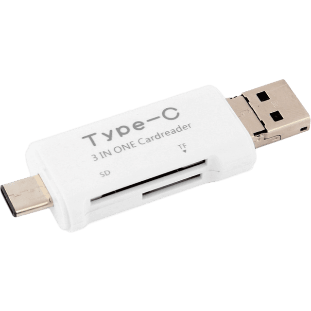 Evermart USB-C Adapter Micro SD Kortlæser