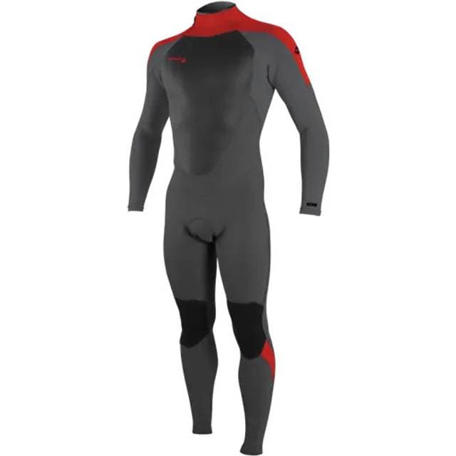 O'Neill Youth Epic 5/4 Back Zip Full Wetsuit - Red
