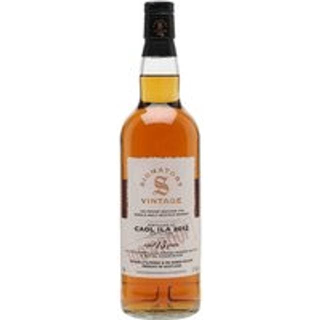 Caol Ila Signatory Vintage 100 Proof Single Malt Scotch Whisky