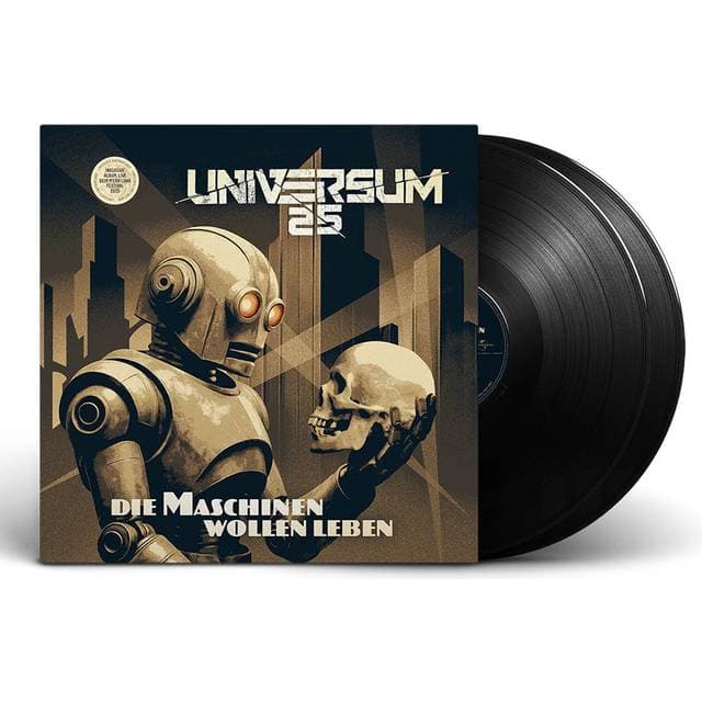 Universum25 LP Die Maschinen Wollen Leben Standard (Vinyl)